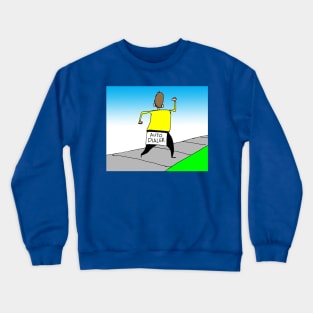 Auto Dialer Crewneck Sweatshirt